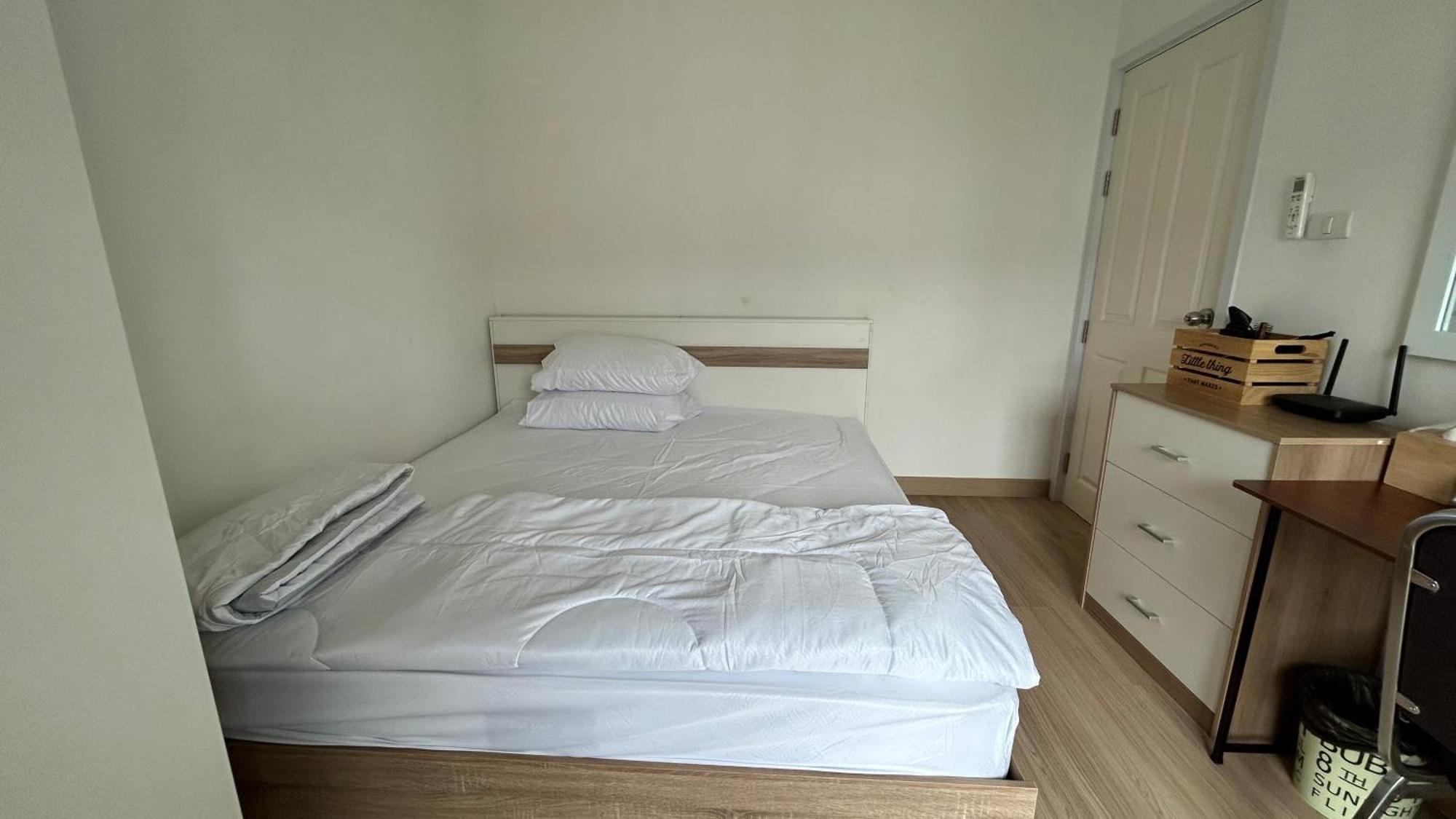 ไนซ์สเตย์ เฮาส์ แอทคลองสาม รังสิต คลองหลวง ปทุมธานี Nice Stay House At Khlong Sam - Rangsit - Khlong Luang - Phathumthani 外观 照片