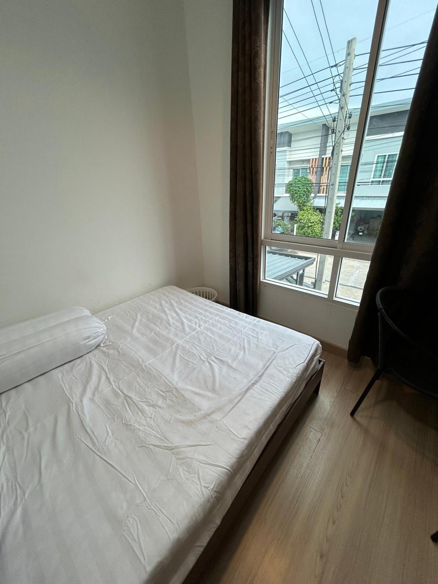 ไนซ์สเตย์ เฮาส์ แอทคลองสาม รังสิต คลองหลวง ปทุมธานี Nice Stay House At Khlong Sam - Rangsit - Khlong Luang - Phathumthani 外观 照片