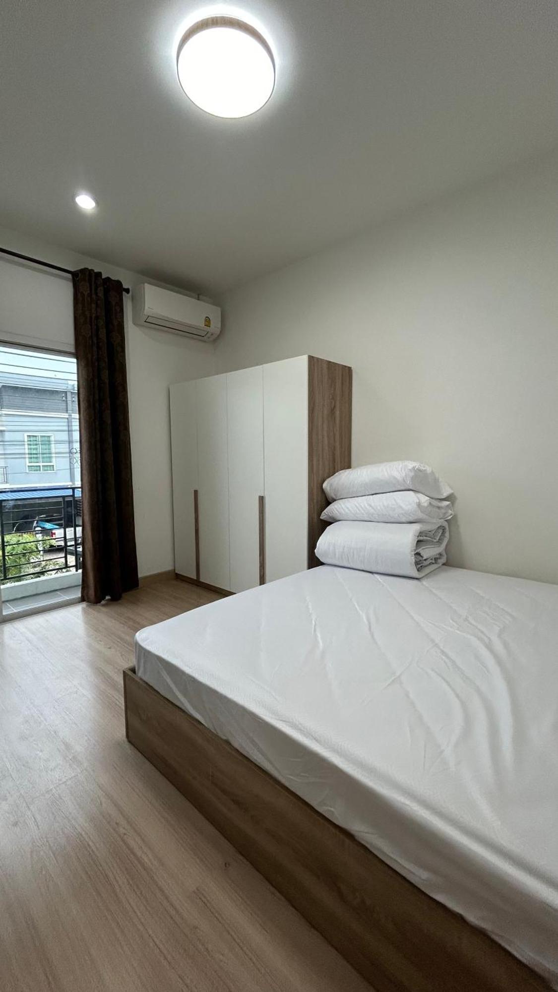 ไนซ์สเตย์ เฮาส์ แอทคลองสาม รังสิต คลองหลวง ปทุมธานี Nice Stay House At Khlong Sam - Rangsit - Khlong Luang - Phathumthani 外观 照片